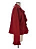 Coldwater Creek 100% Wool Red Wool Blazer Size M - photo 4