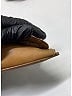 Prada 100% Leather Gold Tan Heels Size EU 38 - photo 8
