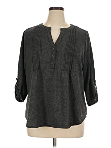 Notations Pullover Sweater (view 1)