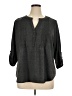 Notations Gray Pullover Sweater Size 1X - photo 1