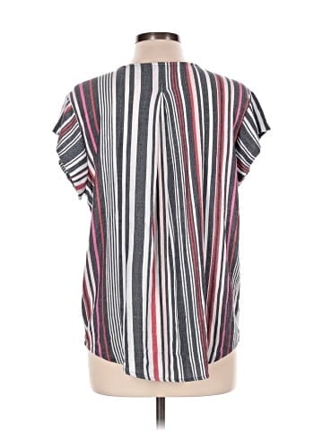 Liz Claiborne Short Sleeve Blouse (view 2)