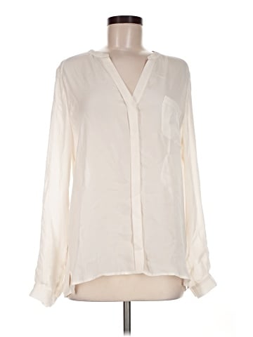 Joie Long Sleeve Blouse (view 1)