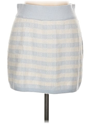 Aqua Casual Skirt (view 1)
