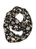 Unbranded Floral Black Scarf One size - photo 1