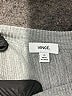 Vince. Metallic Gray Wool Pullover Sweater Size XS - photo 7