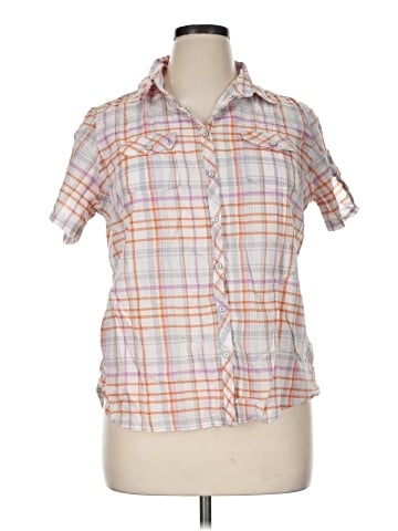 Eddie Bauer Short Sleeve Button-Down Shirt (view 1)