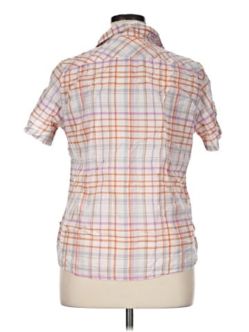 Eddie Bauer Short Sleeve Button-Down Shirt (view 2)