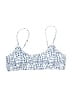 Unbranded Print Blue Swimsuit Top Size M - photo 1