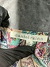 Daniel Rainn 100% Polyester Paisley Teal Casual Dress Size XS - photo 7