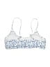 Unbranded Print Blue Swimsuit Top Size M - photo 2