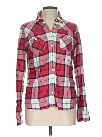 Aeropostale Long Sleeve Button-Down Shirt (view 1)