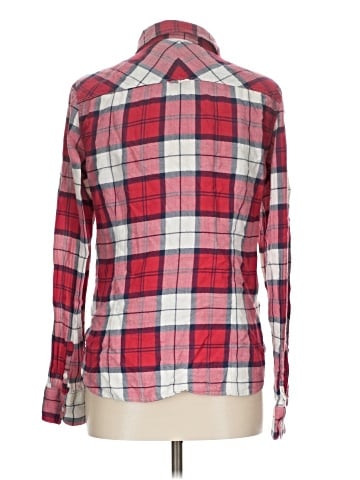 Aeropostale Long Sleeve Button-Down Shirt (view 2)