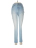 J.Crew Solid Blue Jeans Size 28 waist - photo 1