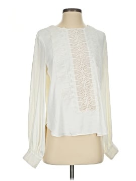 White House Black Market Long Sleeve Blouse (view 1)
