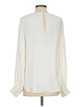 White House Black Market Long Sleeve Blouse (view 2)