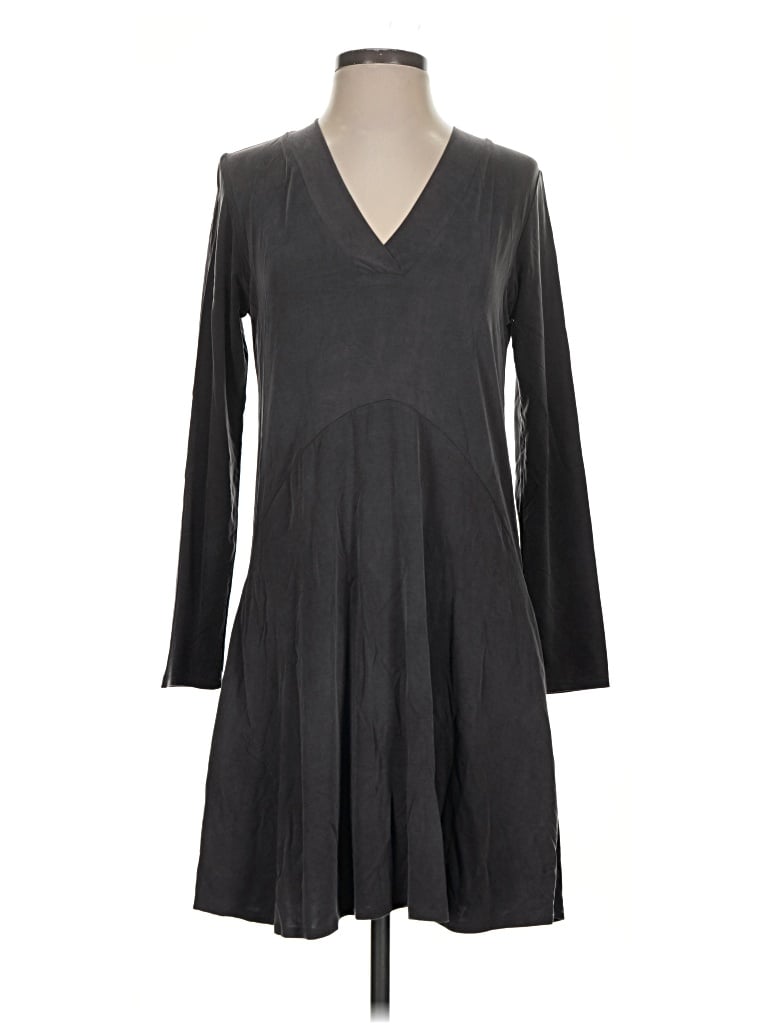 Pre-owned Left Coast By Dolan Casual Dress In Gray