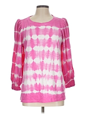 Crown & Ivy 3/4 Sleeve Blouse (view 1)