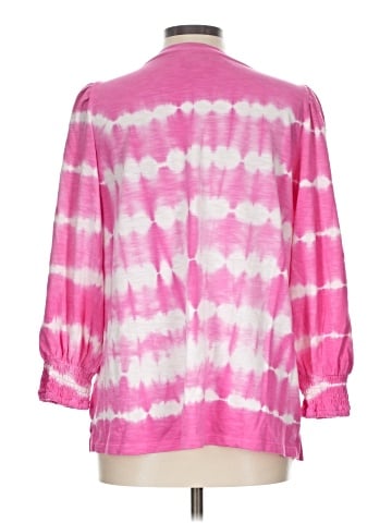 Crown & Ivy 3/4 Sleeve Blouse (view 2)