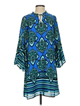 Kaari Blue Casual Dress (view 1)