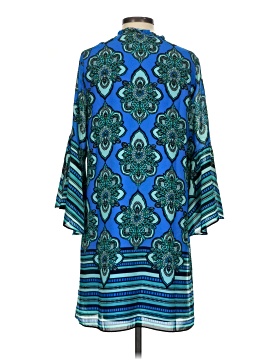 Kaari Blue Casual Dress (view 2)