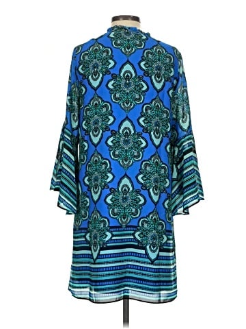 Kaari Blue Casual Dress (view 2)