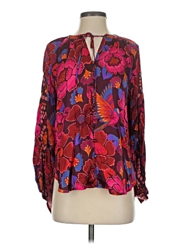 Philosophy Republic Clothing Long Sleeve Blouse (view 1)
