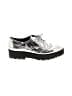 Nine West Graphic Silver Flats Size 9 1/2 - photo 1