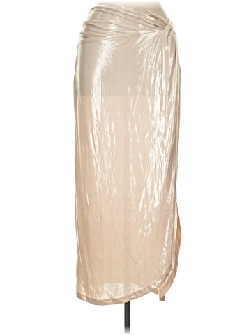 Aqua Formal Skirt (view 1)