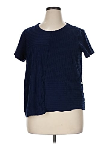 Alfred Dunner Short Sleeve Top (view 1)