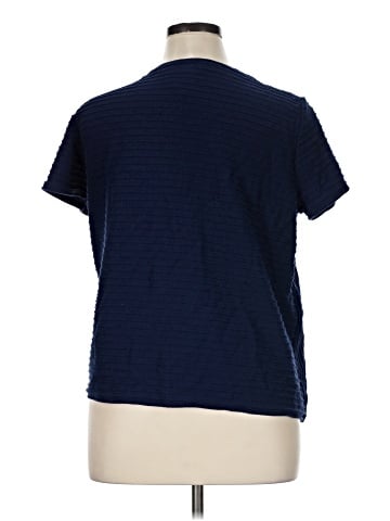 Alfred Dunner Short Sleeve Top (view 2)