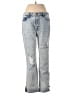 Vigoss Hearts Blue Jeans Size 29 waist - photo 1