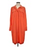 Chico's Orange Casual Dress Size S - photo 1