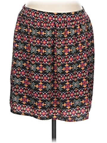 Buttons Casual Skirt (view 1)