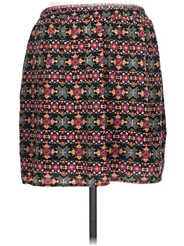 Buttons Casual Skirt (view 2)