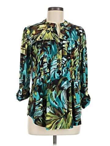 Cocomo 3/4 Sleeve Blouse (view 1)
