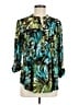Cocomo Green 3/4 Sleeve Blouse Size M - photo 1