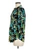 Cocomo Green 3/4 Sleeve Blouse Size M - photo 5