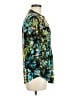 Cocomo Green 3/4 Sleeve Blouse Size M - photo 4