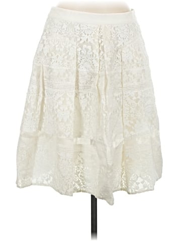Rebecca Taylor Silk Skirt (view 1)