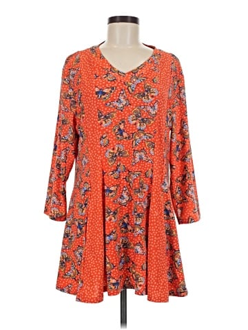 Attitudes by Renee Casual Dress (view 1)
