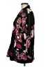 Preston & York 100% Polyester Floral Ivory Burgundy Blazer Size 8 - photo 5