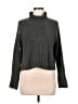 American Eagle Outfitters 100% Polyester Gray Turtleneck Sweater Size M - photo 1
