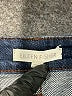 Eileen Fisher Chevron-herringbone Blue Jeans Size 16 - photo 7