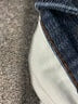 Eileen Fisher Chevron-herringbone Blue Jeans Size 16 - photo 9