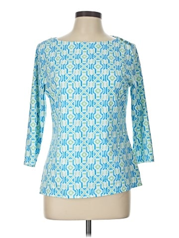 J. McLaughlin 3/4 Sleeve T-Shirt (view 1)