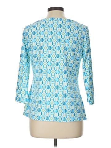 J. McLaughlin 3/4 Sleeve T-Shirt (view 2)