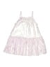 Carter's 100% Polyester Stars Silver Dress Size 5T - photo 1