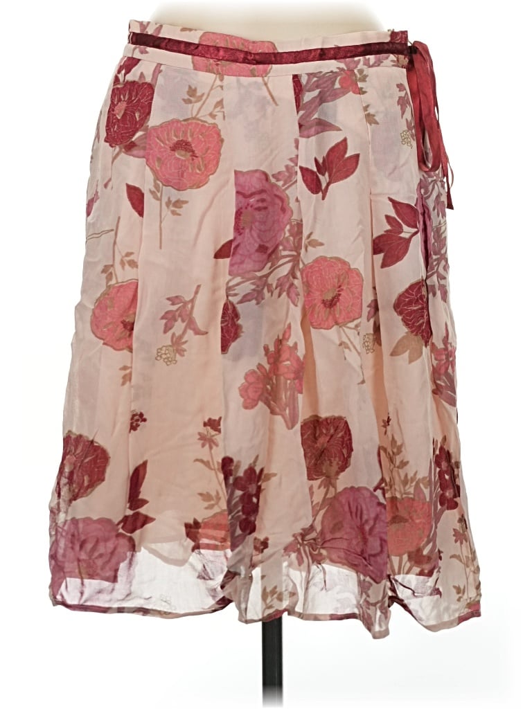 Pre-owned Angie Casual Skirt In Pink