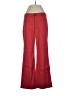 CAbi Red Linen Pants Size 2 - photo 1