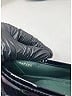 Gucci 100% Leather Black Flats Size EU (IT) 37 / US 7 - photo 7